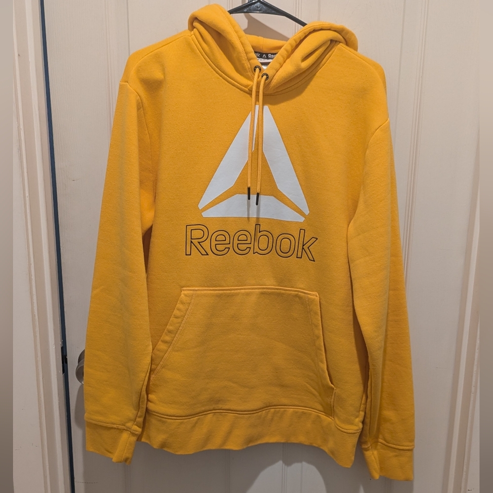 Reebok Yellow Hoodie